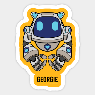 Georgie Sticker